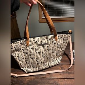 Petunia pickle bottom safety pin diaper bag